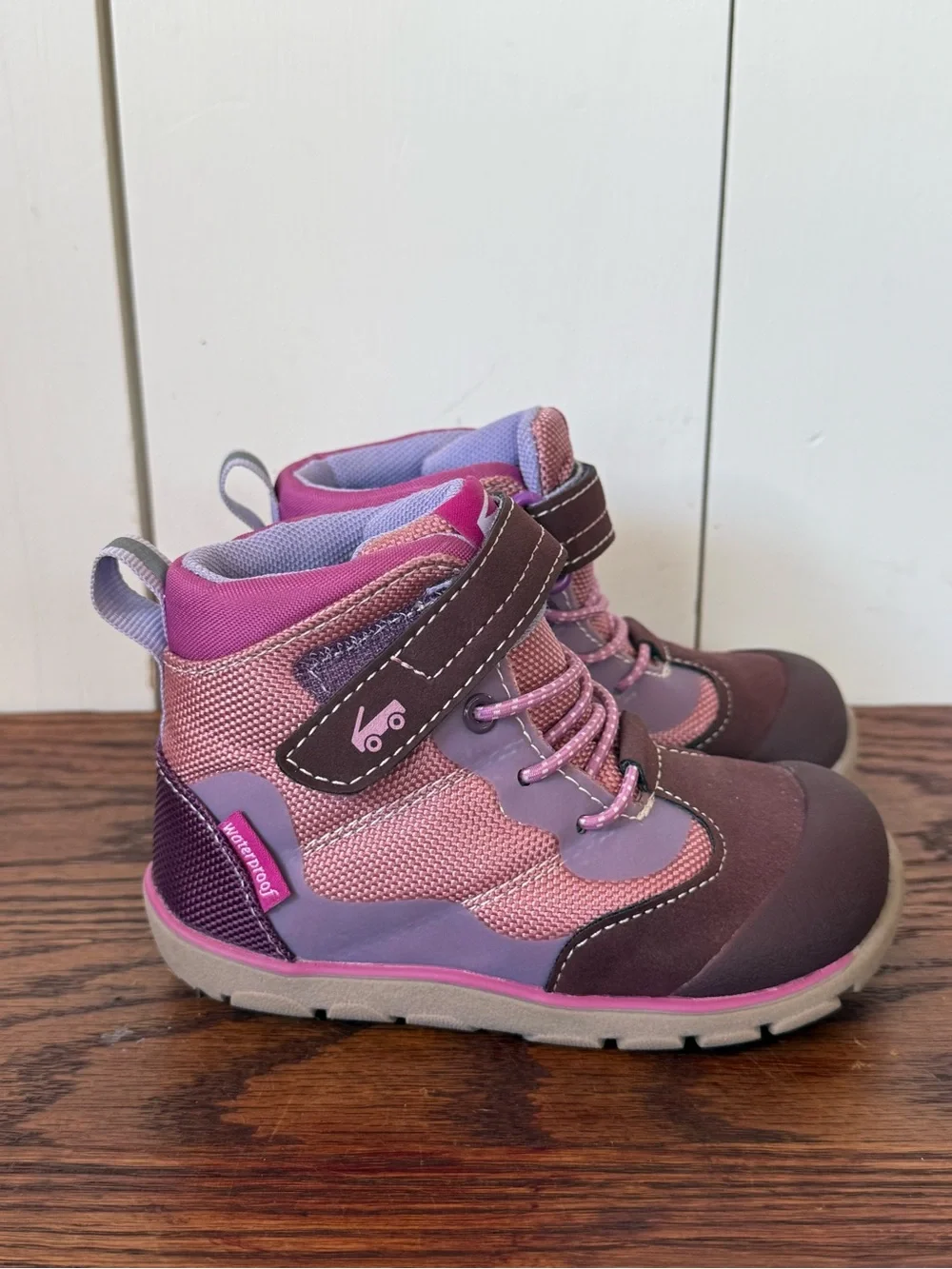 See Kai Run Canyon Waterproof Rose Pink